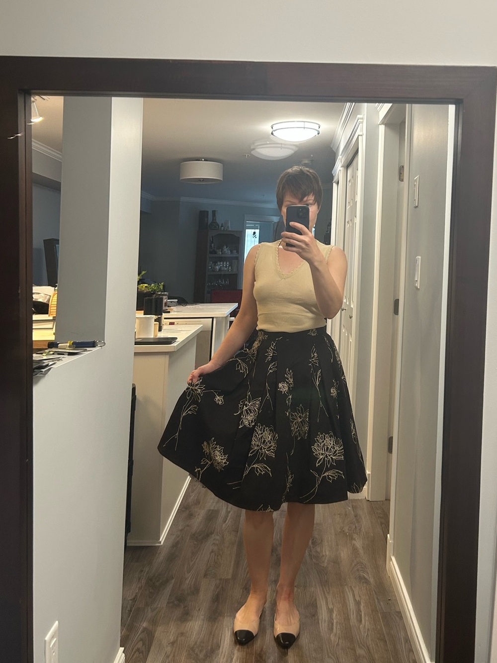 Floral Vintage Skirt
